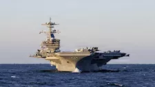 للمشاركة في الحرب ضد إيران.. واشنطن تستعد لإرسال حاملة الطائرات جورج بوش للشرق الأوسط