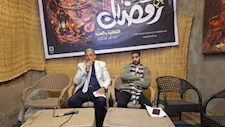  مسيحي يبهر أهالي الفيوم بمدح الرسول في ليالي رمضان -فيديو وصور