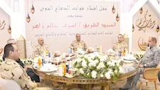وزير الدفاع: رجال القوات المسلحة يدركون طبيعة المهام المقدسة المكلفين بها