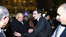 نجوم الفن والسياسة والإعلام في حفل سحور رجل الأعمال ممدوح البارودي- صور