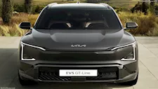 بالصور.. كيا تطلق نسخة GT من سيارتها EV5 الكهربائية بالأسواق