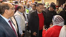 حملة رقابية موسعة بطوخ.. ضبط وإعدام لحوم ومواد غذائية غير صالحة