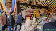 محافظ الشرقية يتفقد معرض أهلاً رمضان بمنيا القمح ويشدد على الالتزام بالأسعار