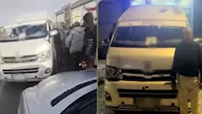 فيديو السير عكس الاتجاه يقود لضبط سائق ميكروباص بالقاهرة