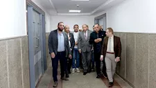 متابعة ميدانية لرئيس جامعة المنصورة بالمراكز الطبية تمهيدًا للتشغيل (صور)