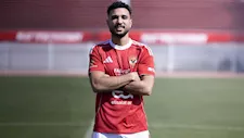 هادي رياض يتحدث عن معسكر الأهلي في إسبانيا ويشيد بعموتة 