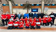 الشباب والرياضة تستقبل منتخب الووشو كونغ فو بعد إنجاز عالمي بالصين