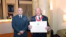 منح نجيب ساويرس وسام "نجمة إيطاليا" تقديرًا لإسهاماته الدولية (محدث)