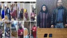 لتحقيق أرباح.. سقوط صانعة محتوى وزوجها بعد بث مقاطع غير لائقة