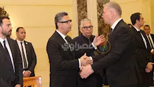 وزراء المالية والكهرباء والبترول والعدل يقدمون واجب العزاء في والد زوجة وزير التموين