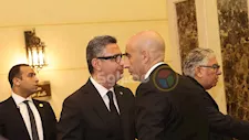 وزراء وشخصيات عامة يقدمون العزاء لوزير التموين في وفاة والد زوجته 