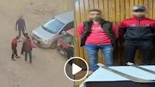 أولوية المرور تشعل الدم في الإسكندرية.. كواليس فيديو مشاجرة بسلاح أبيض