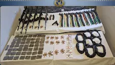 الداخلية: مقتل 3 عناصر خطرة وضبط 800 كيلو مخدرات و76 سلاح في قنا وأسيوط