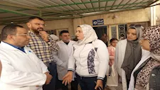 طوارئ بصحة الدقهلية".. 20 جولة مرورية لمتابعة جاهزية المستشفيات في شم النسيم