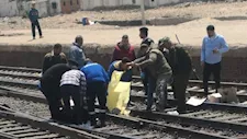 كان بيعدي بالعكاز.. مصرع مسن دهسًا أسفل قطار في المنوفية