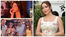 نسرين طافش بفستان جريء ويارا السكري أنيقة..  لقطات لنجوم الفن خلال 24 ساعة