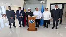 مستشار الرئيس الفلبيني للمصالحة يستقبل وزير الأوقاف