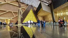 رئيس المتحف الكبير لـ"مصراوي": ندرس إعادة فتح شباك التذاكر -(تفاصيل)