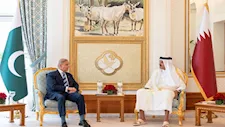 قمة قطرية باكستانية بالدوحة.. تنسيق لخفض تصعيد المنطقة وتأمين ممرات الطاقة