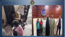 ضبط 5 أشخاص بعد تداول فيديو مقامرة بعملة معدنية في أطفيح