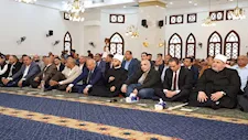 وزير الأوقاف ومحافظ القاهرة يؤديان صلاة الجمعة بمسجد "أحباب المصطفى" بالشروق