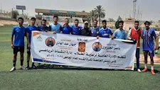 علوم الرياضة تحصد كأس رئيس جامعة بنها لكرة القدم (صور)