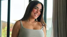 سحر البساطة.. آية سليم تبهر جمهورها بإطلالة ناعمة