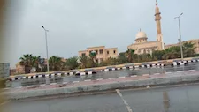 انخفاض الحرارة وأمطار.. الأرصاد تكشف تفاصيل طقس الساعات المقبلة
