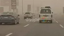 عاصفة ترابية قوية تضرب القاهرة والجيزة - (25 صورة)
