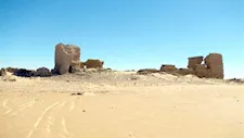 قصر الضباشية في واحة الخارجة.. أسرار أثرية وكنوز نادرة بالوادي الجديد -صور