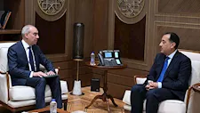 رئيس الوزراء يلتقي الرئيس الجديد للهيئة العامة للاستعلامات