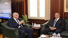 دعم منظومة العدالة.. محافظ الإسكندرية يستقبل نقيب المحامين- صور