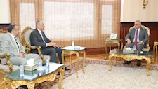 وزير الإنتاج الحربي يبحث مع رئيس "الرقابة على الصادرات" سبل إحلال الواردات