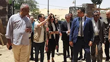 وزيرة الثقافة توجه بسرعة استلام قصر ثقافة أسوان خلال 6 أشهر
