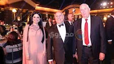 بينهم العرجاني.. حضور وزاري وبرلماني في حفل زفاف ابنة النائب محمد الدخميسي