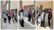 جولة ميدانية لتعليم القليوبية ببنها لبحث إنشاء مدارس يابانية جديدة - صور