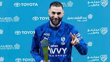 "قبل نهائي كأس الملك".. الهلال السعودي يعلن تفاصيل إصابة كريم بنزيما
