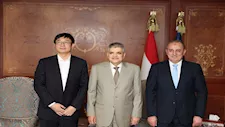 رئيس هيئة قناة السويس يبحث مع «تيدا مصر» تعزيز التعاون الصناعي واللوجيستي