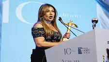 تكريم ليلى علوي وسلاف فواخرجي في افتتاح مهرجان أسوان لأفلام المرأة- صور