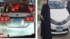  الأمن يضبط سيدة تلاعبت بأرقام لوحة سيارتها للهروب من الرادارات