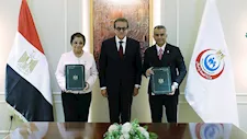 وزير الصحة يشهد توقيع بروتوكول تعاون لدعم القضايا السكانية