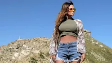 بـ"شورت جريء".. أحدث ظهور لـ كارول سماحة والجمهور يعلق- صور