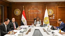 وزيرة التنمية المحلية تتابع ملف التصالح على مخالفات البناء بالمحافظات