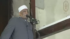 خطيب الجمعة بـ "الأزهر": سيناء أرض مباركة.. والجيش المصري جاهز لردع أي تهديد