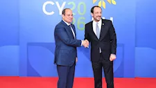 الرئيس السيسي من قبرص: الأمن العربي جزء لا يتجزأ من الأمن القومي المصري