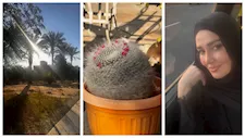 بالحجاب..  حلا شيحة في أحدث ظهور: "يارب أجعلنا من أهل الجنة"