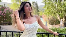  بإطلالة صيفية .. أحدث ظهور لـ ميرنا جميل والجمهور يعلق- صور