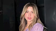 ميرنا جميل بإطلالة جريئة.. سر اللوك 
