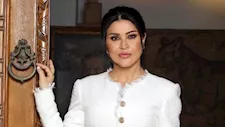 جومانا مراد بإطلالة مُلفتة.. لماذا اختارت اللون الأسود؟