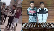 "فضحهم فيديو".. ضبط عاطلين لترويج مخدر "البودر" في القليوبية 
